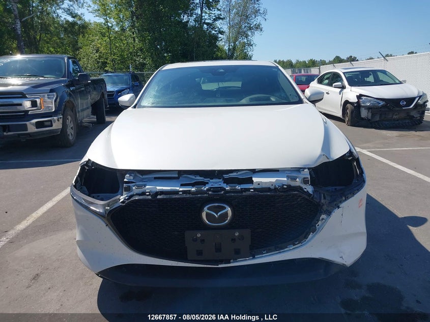 2020 MAZDA 3 SEDAN 2.5L I-4 DI, DOHC, VVT, 186HP