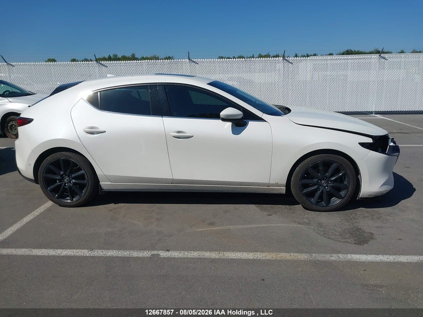 2020 MAZDA 3 SEDAN 2.5L I-4 DI, DOHC, VVT, 186HP