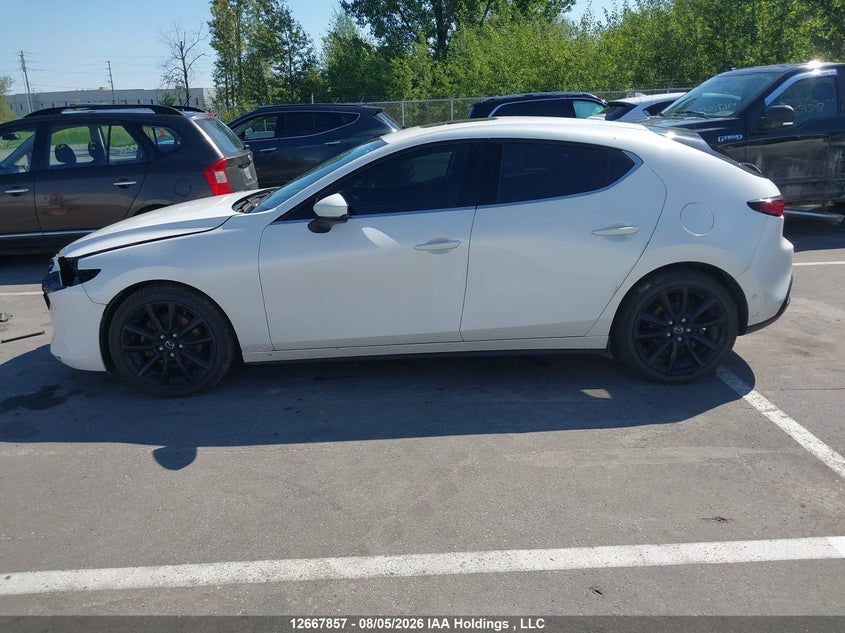 2020 MAZDA 3 SEDAN 2.5L I-4 DI, DOHC, VVT, 186HP