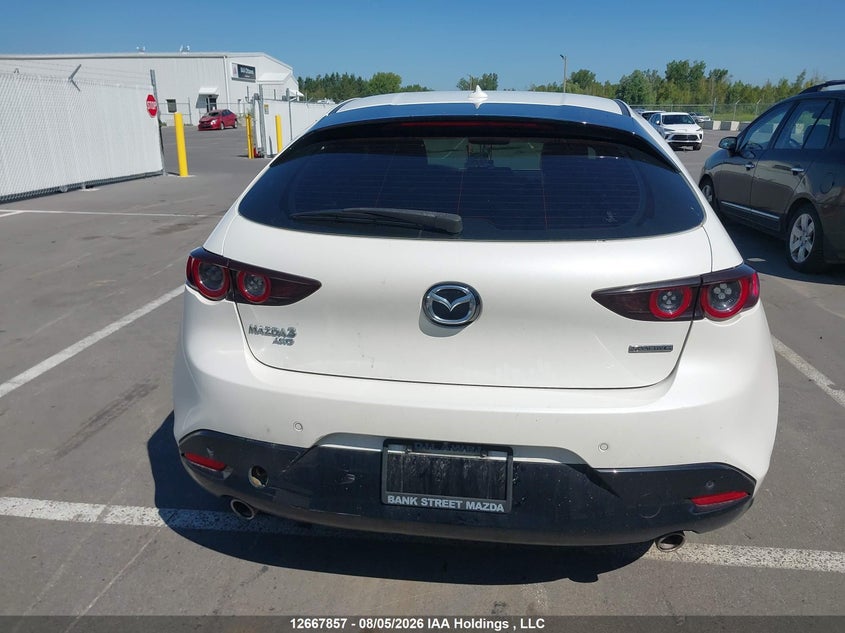 2020 MAZDA 3 SEDAN 2.5L I-4 DI, DOHC, VVT, 186HP