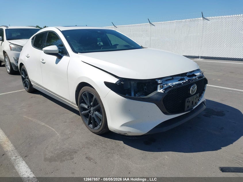 2020 MAZDA 3 SEDAN 2.5L I-4 DI, DOHC, VVT, 186HP