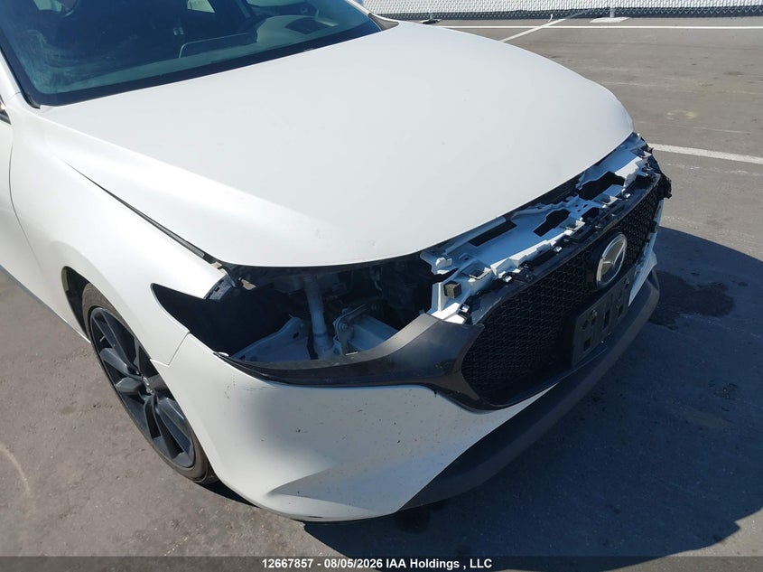 2020 MAZDA 3 SEDAN 2.5L I-4 DI, DOHC, VVT, 186HP