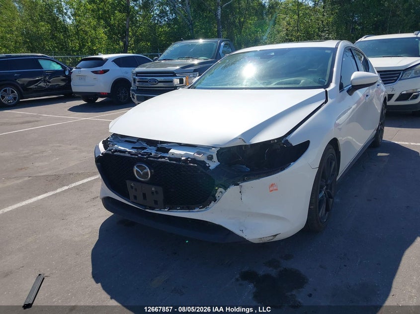 2020 MAZDA 3 SEDAN 2.5L I-4 DI, DOHC, VVT, 186HP