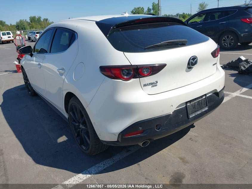 2020 MAZDA 3 SEDAN 2.5L I-4 DI, DOHC, VVT, 186HP