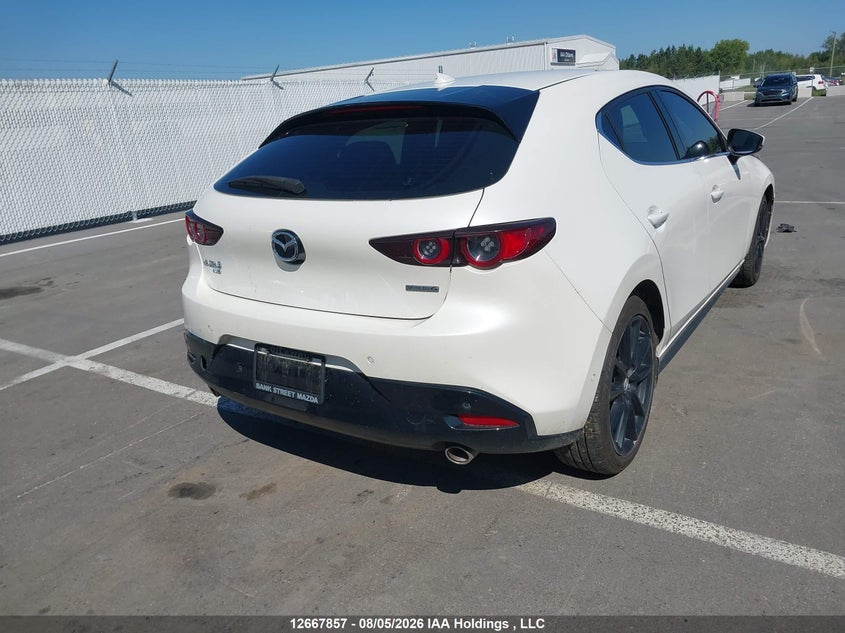 2020 MAZDA 3 SEDAN 2.5L I-4 DI, DOHC, VVT, 186HP