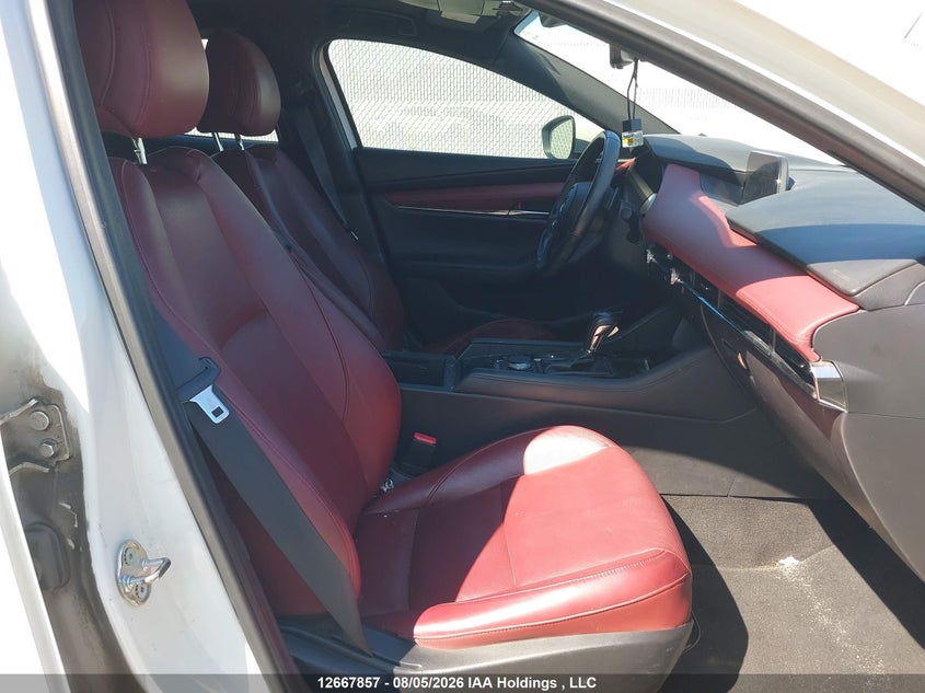 2020 MAZDA 3 SEDAN 2.5L I-4 DI, DOHC, VVT, 186HP