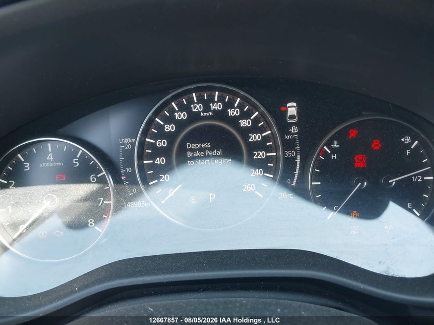2020 MAZDA 3 SEDAN 2.5L I-4 DI, DOHC, VVT, 186HP