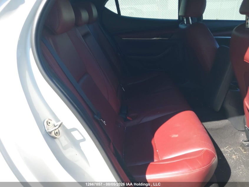 2020 MAZDA 3 SEDAN 2.5L I-4 DI, DOHC, VVT, 186HP
