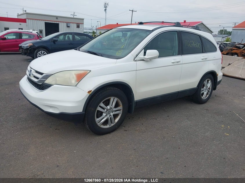 Vin: 5j6re4h5xal801321, lot: 3070676, honda cr-v ex 20102