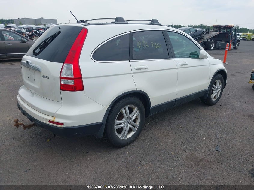Vin: 5j6re4h5xal801321, lot: 3070676, honda cr-v ex 20104