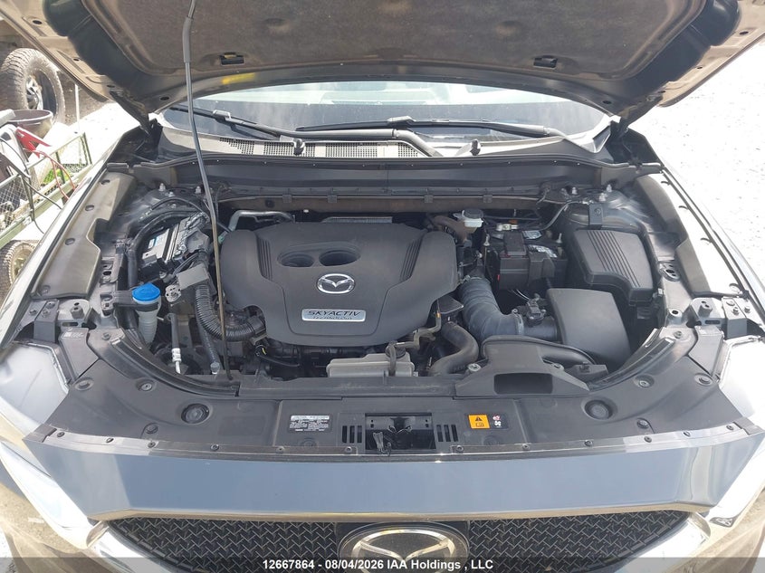 2019 MAZDA CX-5 SPORT UTILITY VEHICLE 2.5L I-4 DI, DOHC, VVT, TURBO, 227HP