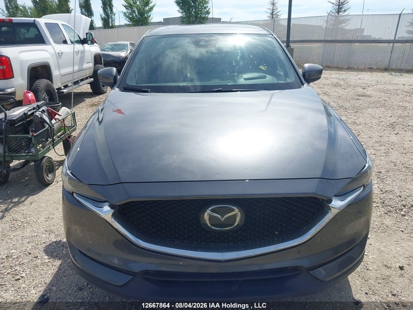 2019 MAZDA CX-5 SPORT UTILITY VEHICLE 2.5L I-4 DI, DOHC, VVT, TURBO, 227HP