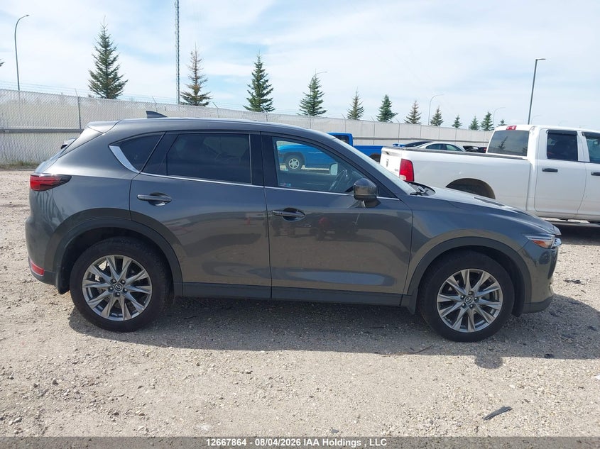 2019 MAZDA CX-5 SPORT UTILITY VEHICLE 2.5L I-4 DI, DOHC, VVT, TURBO, 227HP