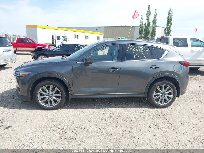2019 MAZDA CX-5 SPORT UTILITY VEHICLE 2.5L I-4 DI, DOHC, VVT, TURBO, 227HP