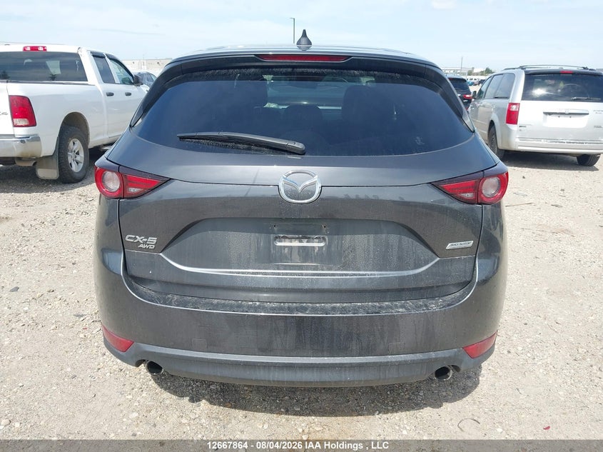 2019 MAZDA CX-5 SPORT UTILITY VEHICLE 2.5L I-4 DI, DOHC, VVT, TURBO, 227HP