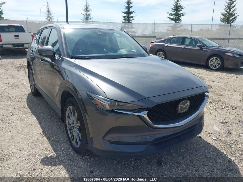 2019 MAZDA CX-5 SPORT UTILITY VEHICLE 2.5L I-4 DI, DOHC, VVT, TURBO, 227HP