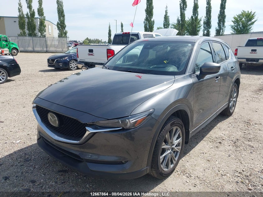 2019 MAZDA CX-5 SPORT UTILITY VEHICLE 2.5L I-4 DI, DOHC, VVT, TURBO, 227HP