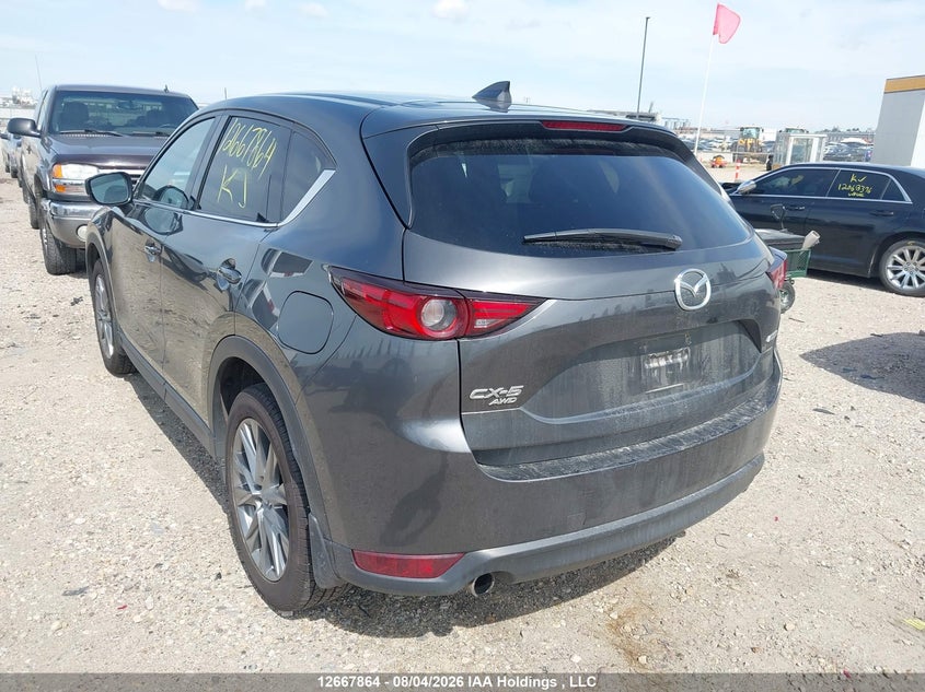2019 MAZDA CX-5 SPORT UTILITY VEHICLE 2.5L I-4 DI, DOHC, VVT, TURBO, 227HP