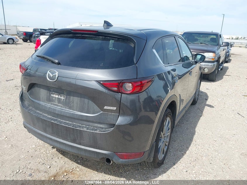 2019 MAZDA CX-5 SPORT UTILITY VEHICLE 2.5L I-4 DI, DOHC, VVT, TURBO, 227HP