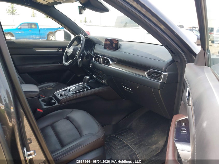 2019 MAZDA CX-5 SPORT UTILITY VEHICLE 2.5L I-4 DI, DOHC, VVT, TURBO, 227HP