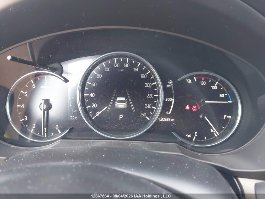2019 MAZDA CX-5 SPORT UTILITY VEHICLE 2.5L I-4 DI, DOHC, VVT, TURBO, 227HP