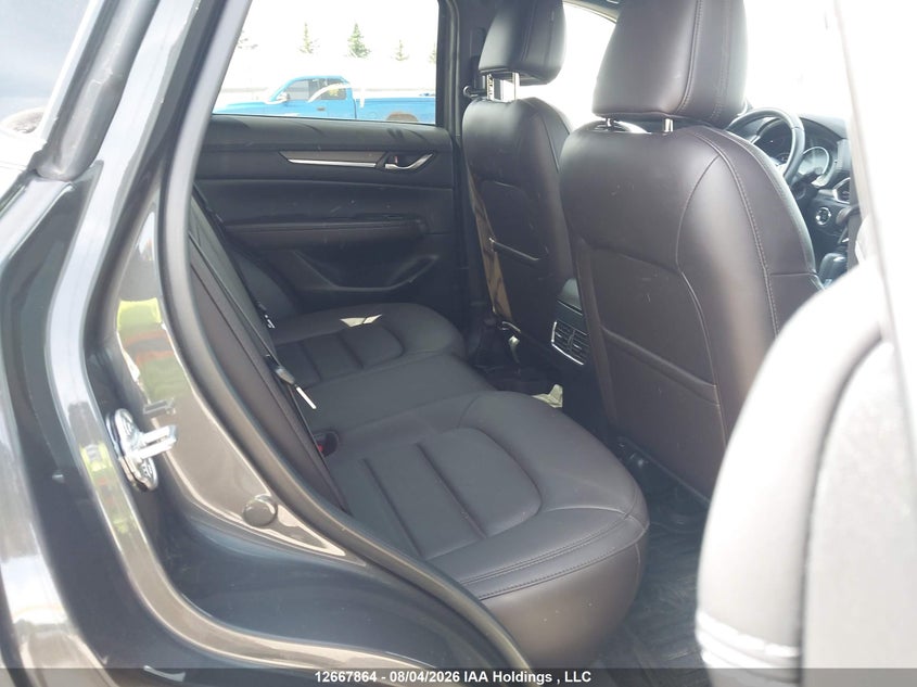 2019 MAZDA CX-5 SPORT UTILITY VEHICLE 2.5L I-4 DI, DOHC, VVT, TURBO, 227HP
