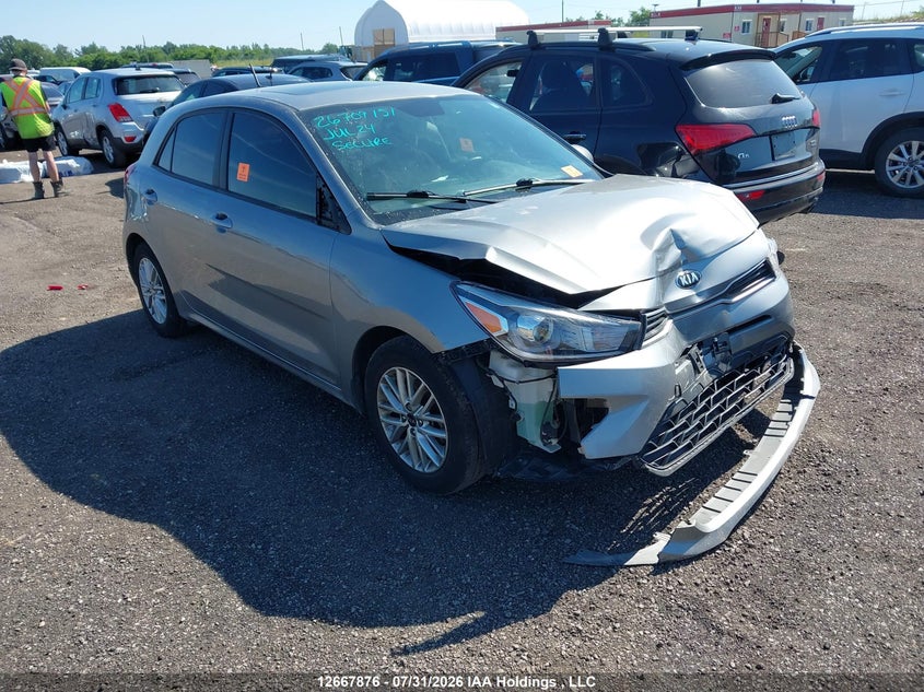 Vin: 3kpa25ad2me434298, lot: 3070692, kia rio s 2021 img_1