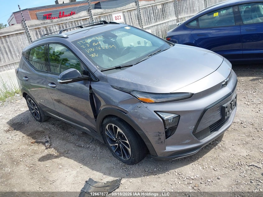 2023 Chevrolet Bolt Euv Premier, Front, IAAI, VIN 1G1FZ6S0XP4162259