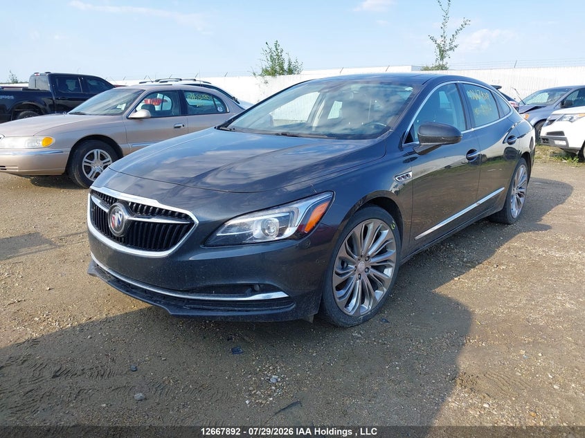 2017 Buick LaCrosse, Затопление, IAAI, VIN 1G4ZS5SS8HU143890 — фото 2