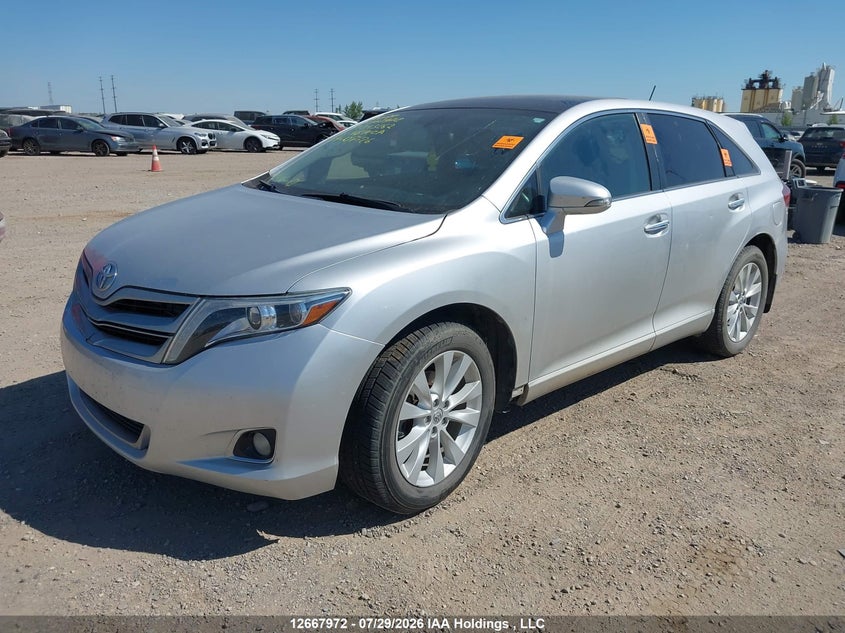 2013 Toyota Venza, Био/химия, IAAI, VIN 4T3BA3BB2DU043262 — фото 2