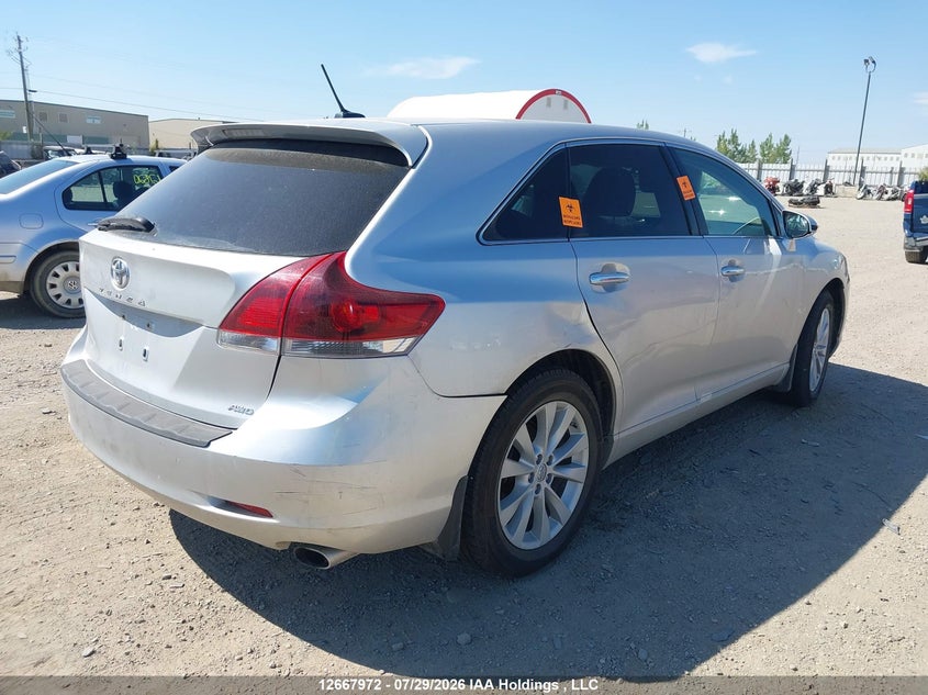 2013 TOYOTA VENZA SPORT UTILITY VEHICLE 2.7L I4 FI DOHC 16V NF4