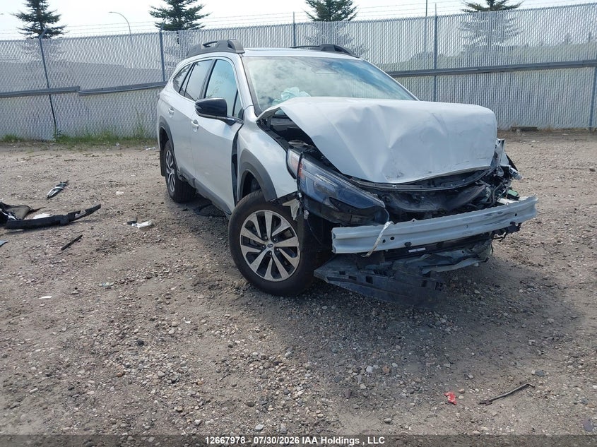 Vin: 4s4btdec6s3149956, lot: 3070794, subaru outback touring 2025 img_1