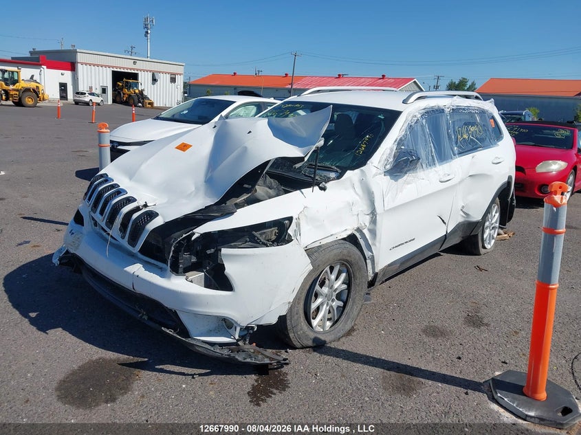 Vin: 1c4pjmcs3fw613218, lot: 3070806, jeep cherokee north 20152