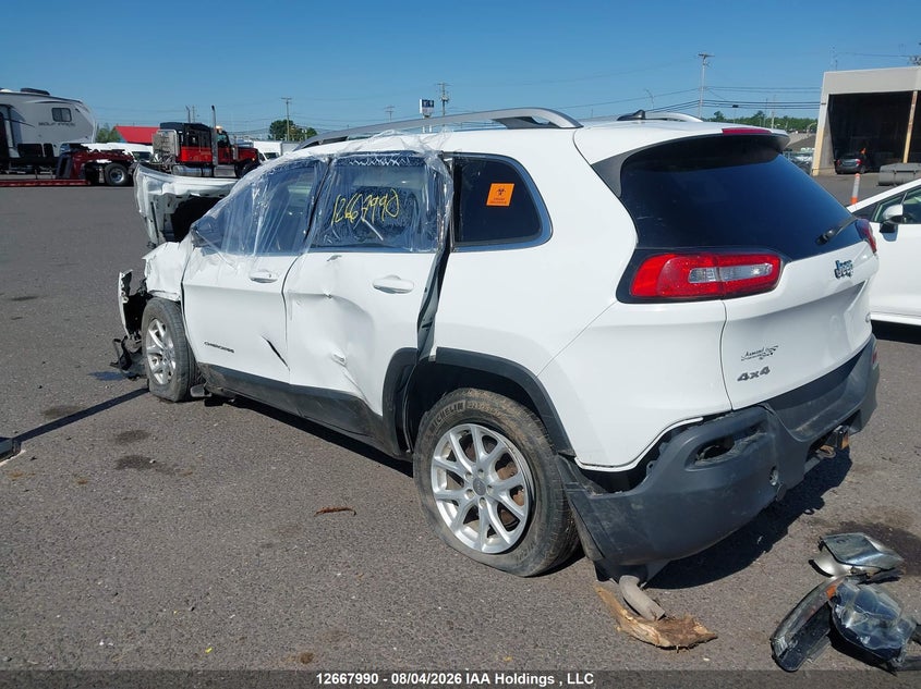 Vin: 1c4pjmcs3fw613218, lot: 3070806, jeep cherokee north 20153