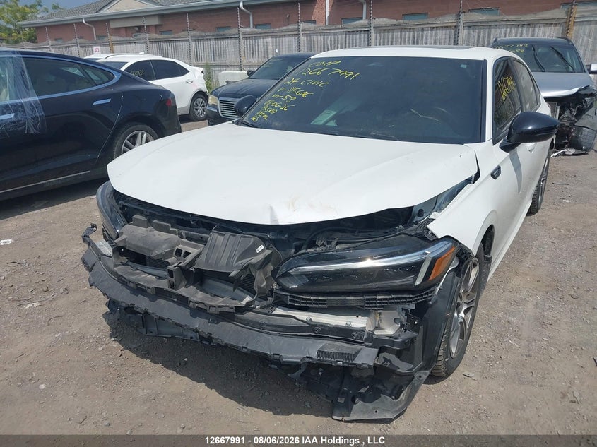 Vin: 2hgfe2f50rh115606, lot: 3070807, honda civic sport 20242