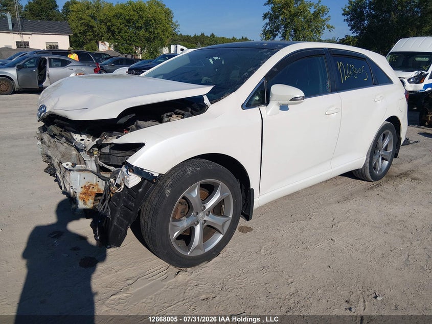 2016 Toyota Venza, Front, IAAI, VIN 4T3BK3BB8GU121478 — photo 2