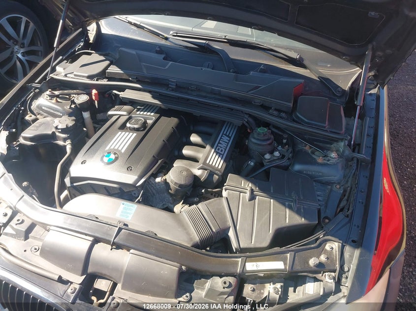 2010 BMW 3ER SEDAN 3.0L I-6 DOHC, VVT, 230HP