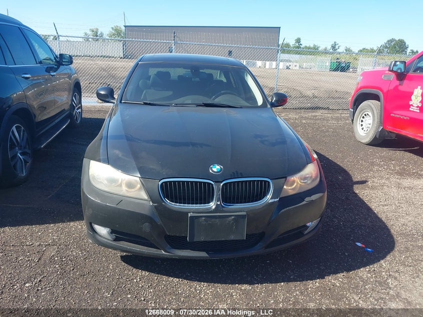 2010 BMW 3ER SEDAN 3.0L I-6 DOHC, VVT, 230HP