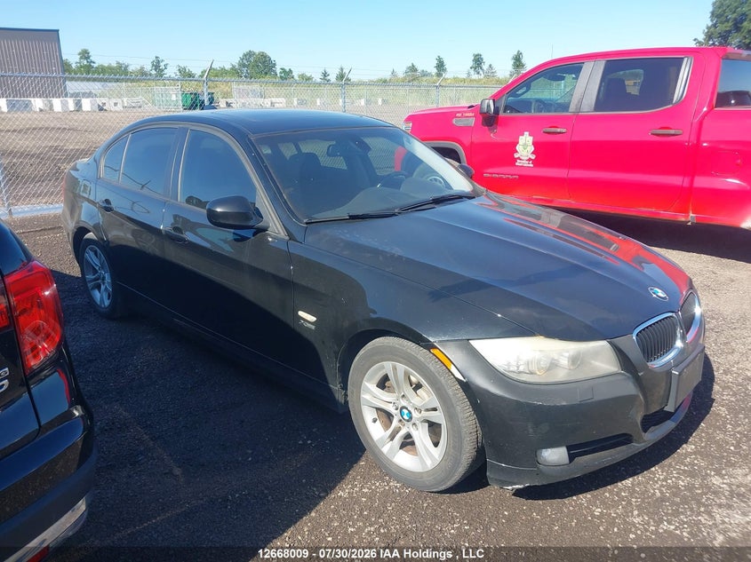 2010 BMW 3ER SEDAN 3.0L I-6 DOHC, VVT, 230HP
