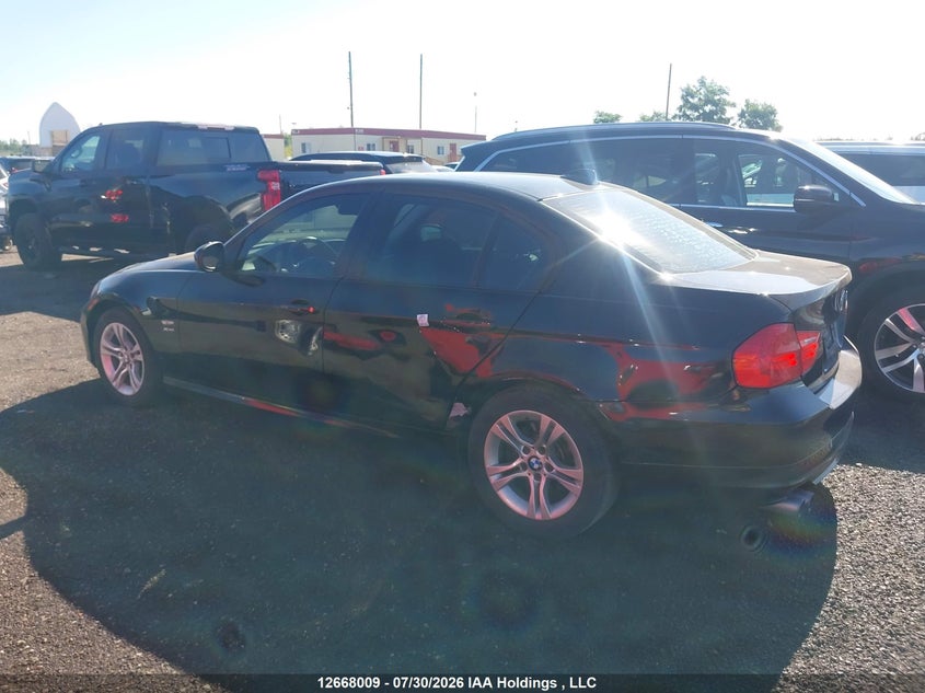 2010 BMW 3ER SEDAN 3.0L I-6 DOHC, VVT, 230HP