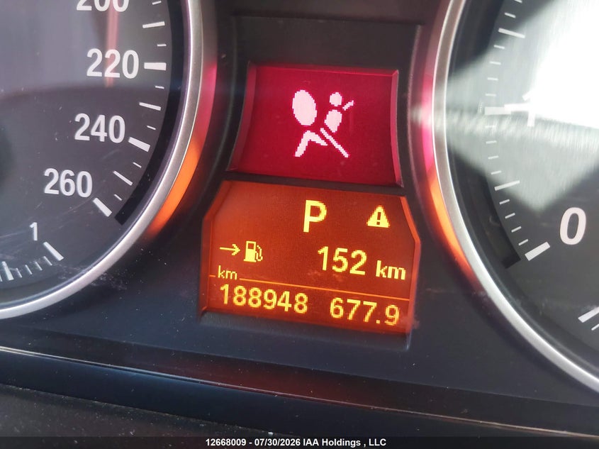 2010 BMW 3ER SEDAN 3.0L I-6 DOHC, VVT, 230HP
