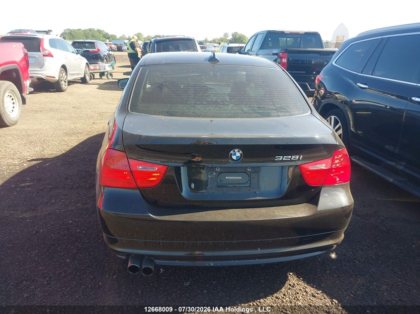 2010 BMW 3ER SEDAN 3.0L I-6 DOHC, VVT, 230HP