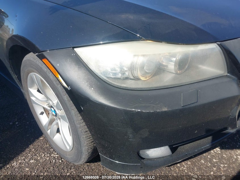 2010 BMW 3ER SEDAN 3.0L I-6 DOHC, VVT, 230HP