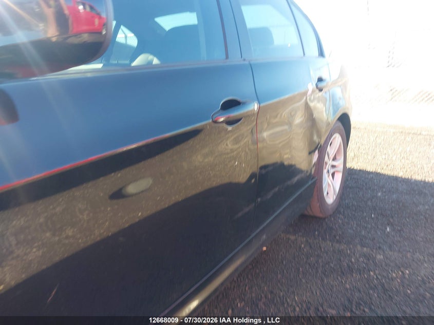 2010 BMW 3ER SEDAN 3.0L I-6 DOHC, VVT, 230HP