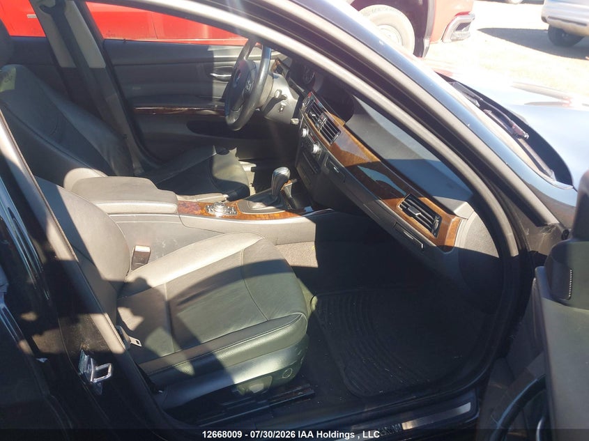 2010 BMW 3ER SEDAN 3.0L I-6 DOHC, VVT, 230HP