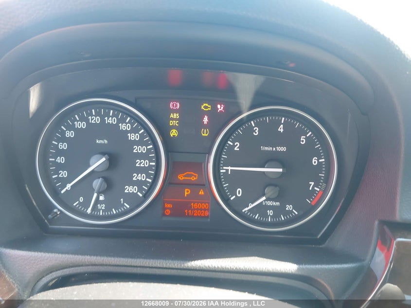 2010 BMW 3ER SEDAN 3.0L I-6 DOHC, VVT, 230HP