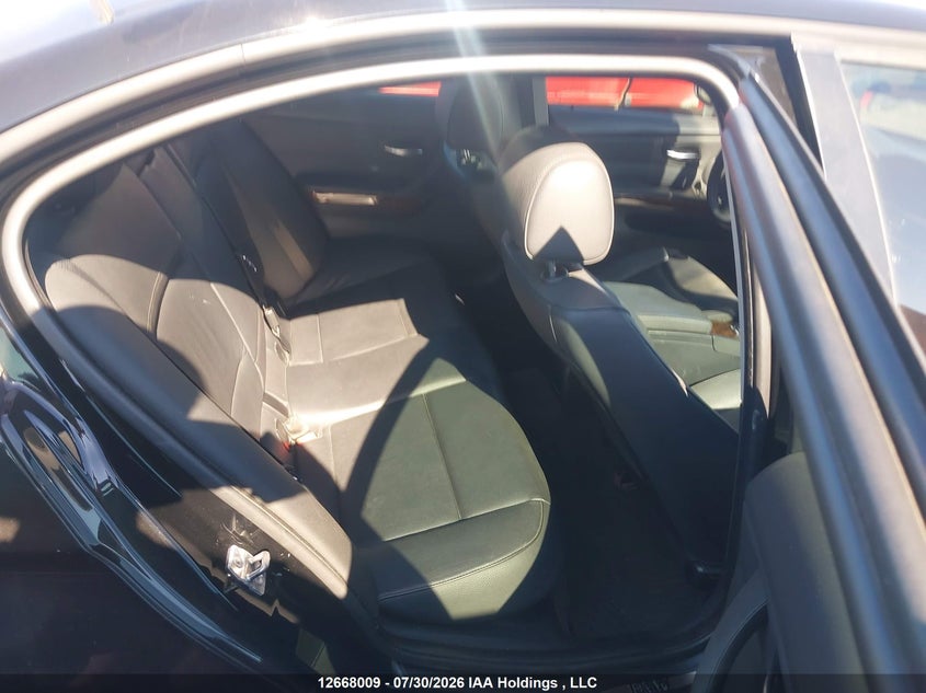 2010 BMW 3ER SEDAN 3.0L I-6 DOHC, VVT, 230HP