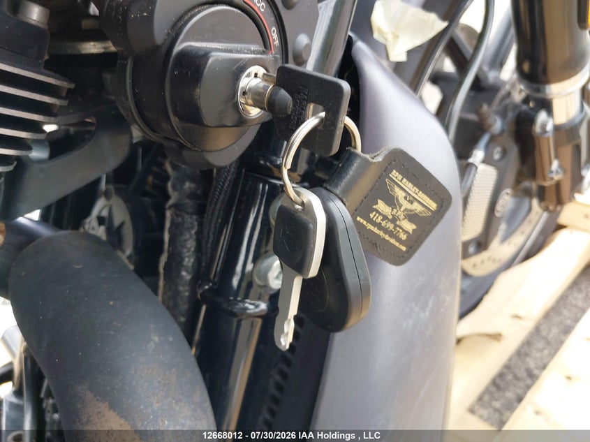 2016 HARLEY-DAVIDSON NIGHT ROD SPECIAL MOTO 2