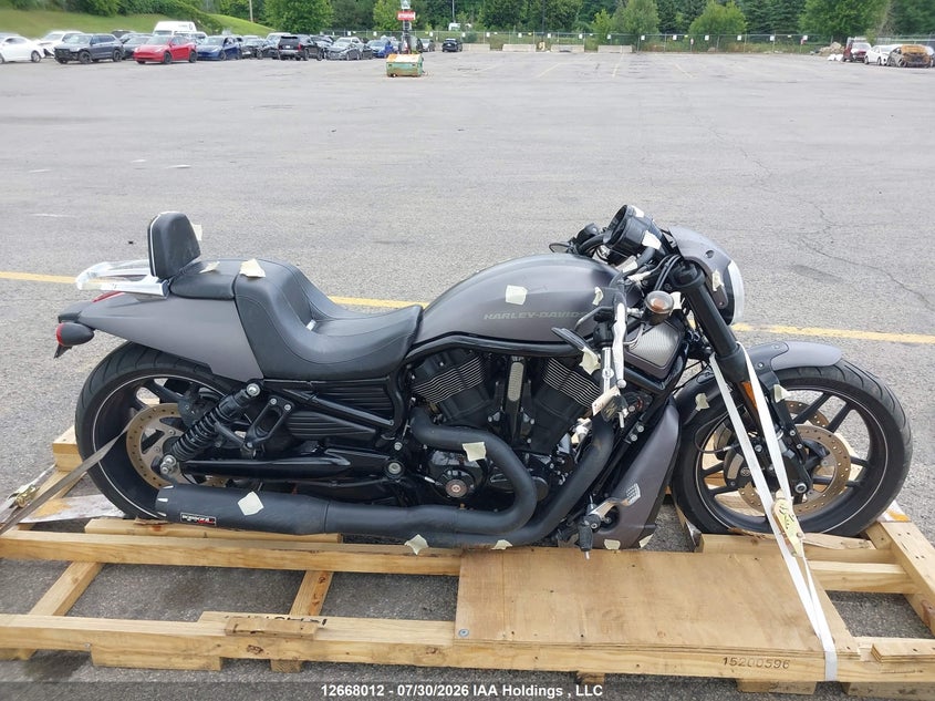 2016 HARLEY-DAVIDSON NIGHT ROD SPECIAL MOTO 2