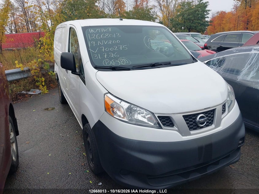 2019 Nissan Nv200, Правый зад, IAAI, VIN 3N6CM0KN5KK700275